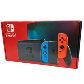 186000 現状品 Nintendo 任天堂 ニンテンドウ Nintendo Switch HAC-001 レッド ブルー