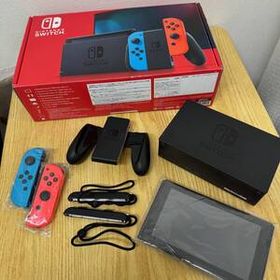 5992｜任天堂 SWITCH スイッチ HAD-S-KABAA 付属品完 初期化済み 美品♪