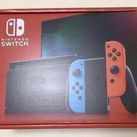 任天堂 Nintendo Switch スイッチ 本体 ネオンブルー/ネオンレッド バッテリー強化版 HAD-S-KABAA（JPN）