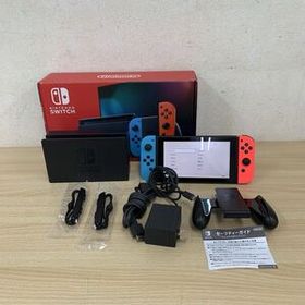 美品 Nintendo Switch 新型 ネオン HAD-S-KABAA 2020年製 初期化済み ニンテンドースイッチ本体