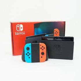 ◇Nintendo Switch/ニンテンドースイッチ本体 HAD-S-KABAA ネオンブルー/ネオンレッド