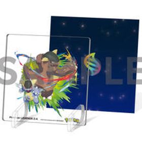 希少 ZA 特典 メガガルーラ スタンド付きアクリルコースター ポケモン レジェンズ ZA Pokemon LEGENDS Z-A Switch 楽天ブックス