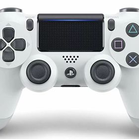 【純正品】ワイヤレスコントローラー (DUALSHOCK 4) グレイシャー・ホワイト (CUH-ZCT2J13) [video game]