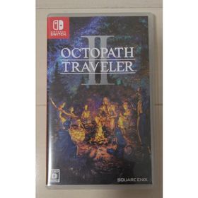 スクウェアエニックス(SQUARE ENIX)の【Switch】オクトパストラベラーII(家庭用ゲームソフト)