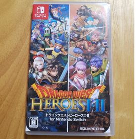 スクウェアエニックス(SQUARE ENIX)のドラゴンクエストヒーローズI・II for Nintendo Switch(家庭用ゲームソフト)