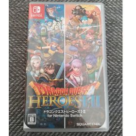 スクウェアエニックス(SQUARE ENIX)のドラゴンクエストヒーローズI・II for Nintendo Switch(家庭用ゲームソフト)