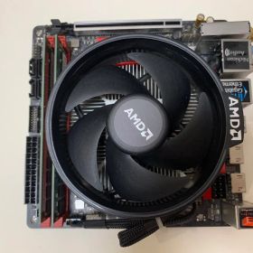 CPU AMD Ryzen7 2700 ヒートシンク、メモリ、マザーボード付き