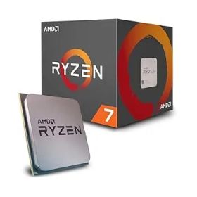 AMD CPU Ryzen 7 2700 with Wraith Spire LED cooler YD2700BBAFBOX