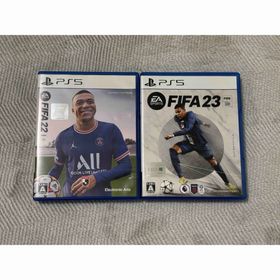 【2本セット】FIFA 22 23 ps5(家庭用ゲームソフト)