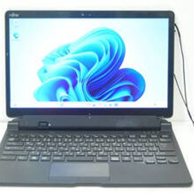 フルHD 富士通 ARROWS Tab Q738/SB ◆ Core i5 8350U 1.7GHz/ メモリ8GB/ SSD128GB/ カメラ/ Office2019/ バッテリー消耗/ Type C/ Win11