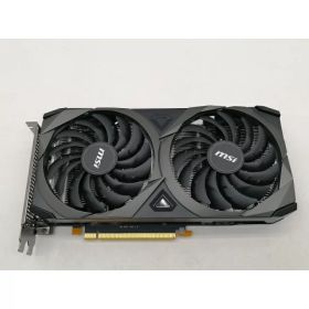 【中古】MSI GeForce RTX 3060 VENTUS 2X 12G OC RTX3060/12GB(GDDR6)/PCI-E【仙台イービーンズ】保証期間1週間