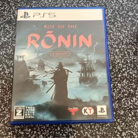 プレイステーション(PlayStation)のRise of the Ronin Z version(家庭用ゲームソフト)