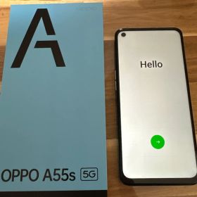 oppo A55s 5G グリーン