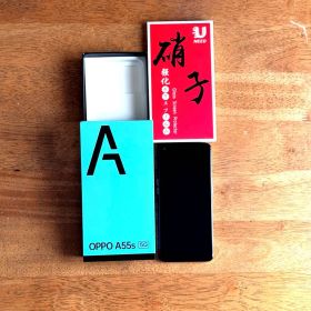 Oppo A55s 5G 本体 simフリー