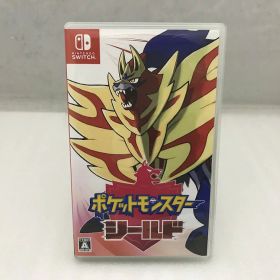 【全品ポイント10倍！要エントリー】ニンテンドウ 任天堂 スイッチソフト ポケットモンスター シールド HAC-P-ALZBA 【中古】