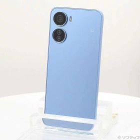 【中古】ZTE Libero 5G IV 128GB ブルー ZESCD1 Y!mobile SIMフリー 【377-ud】