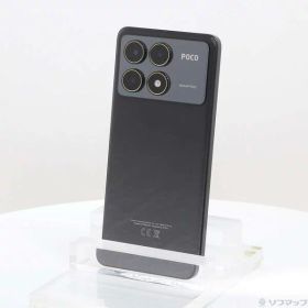 【中古】Xiaomi(シャオミ) POCO F6 Pro 256GB ブラック MZB0HEJJP SIMフリー 【269-ud】