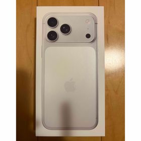 アップル iPhone17 Pro Max 256GB シルバー apple(スマートフォン本体)