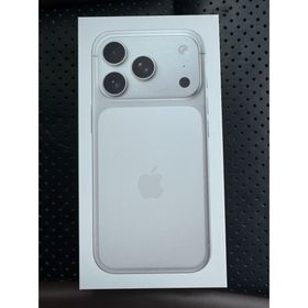 アップル(Apple)の新品未開封 iPhone17 Pro 256GB シルバー(スマートフォン本体)