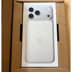 アイフォーン(iPhone)のiPhone 17 Pro Max 256GB シルバー SIMフリー(スマートフォン本体)