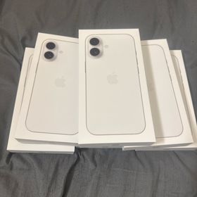 アップル(Apple)のアップル iPhone17 256GB ホワイト(スマートフォン本体)