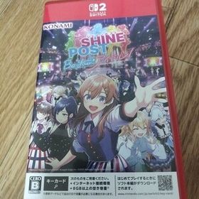 [1円]スタート シャインポスト ビー ユア アイドル SHINE POST Be Your アイドル Switch2 スイッチ2