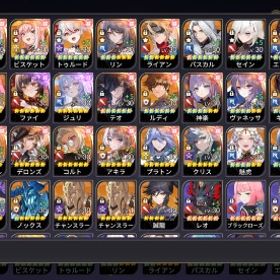 引退垢 アリーナマスター | セナリバ(セブンナイツ Re:BIRTH)のアカウントデータ、RMTの販売・買取一覧