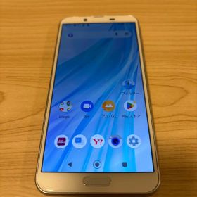 AQUOS sense2 SH-M08 SIMフリー ホワイト