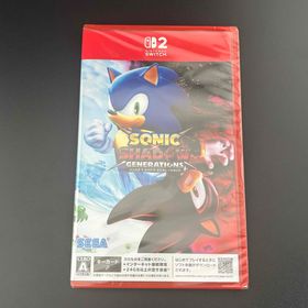 セガ(SEGA)のソニック × シャドウ ジェネレーションズ ニンテンド－スイッチ2 新品(家庭用ゲームソフト)