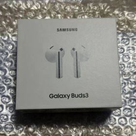 【新品未開封】Galaxy Buds3 ワイヤレスイヤホン ホワイト