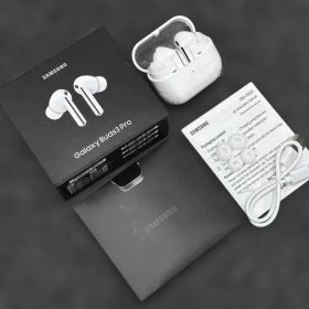 未使用 正規品Samsung Galaxy Buds3 Pro シルバー 海外版