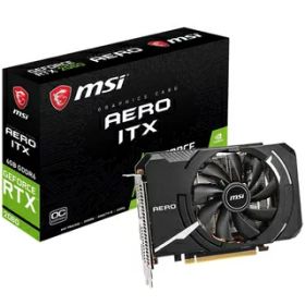 【中古】 MSI GeForce RTX 2060 AERO ITX 6G OC グラフィックスカード [国内正規流通品]