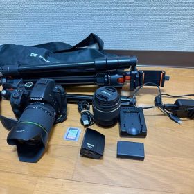 [美品] PENTAX KFレンズキット+O-GPS2