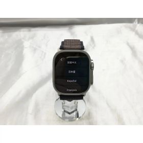 【中古】Apple Apple Watch Ultra2 49mm Cellular チタニウムケース/インディゴアルパインループ(M) MRET3J/A【ECセンター】保証期間1ヶ月【ランクB】