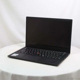 【中古】Lenovo(レノボジャパン) ThinkPad X1 Carbon Gen 8 20UAS2GX01 【247-ud】