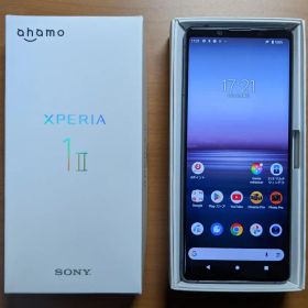 Xperia 1II パープル ahamo版 SIMロック解除済 SO-51A