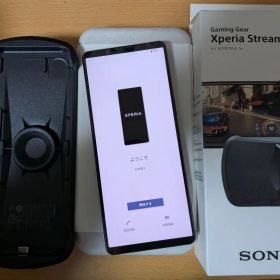 Simフリーモデル Sony Xperia 1ⅳ本体 Streamセット