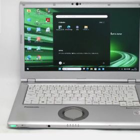 中古 フルHD 14インチ Panasonic Let's Note CF-LV9RDQVS Windows11 超高性能 第10世代Core i5-10310U 16GB 爆速NVMe式256GB-SSD カメラ 無線 リカバリ Office Win11【中古ノートパソコン 中古パソコン 中古PC】送料無料 あす楽対応 即日発送（Windows10も対応可能 Win10）