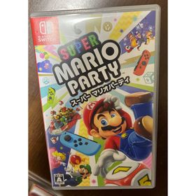 ニンテンドースイッチ(Nintendo Switch)のSwitch スーパー マリオパーティ(家庭用ゲームソフト)