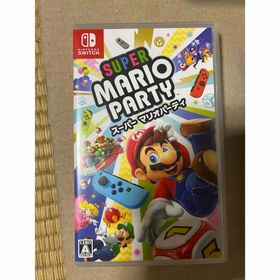 ニンテンドースイッチ(Nintendo Switch)のSwitch スーパーマリオパーティ(家庭用ゲームソフト)