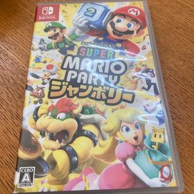 ニンテンドウ(任天堂)のスーパー マリオパーティ ジャンボリー(家庭用ゲームソフト)