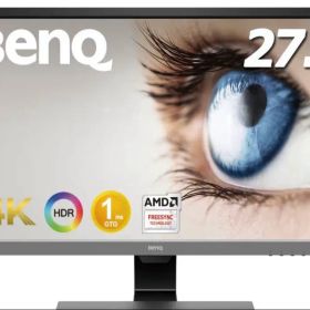 4K BenQ EL2870U 28インチ 4K モニター