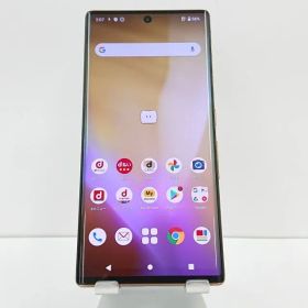 arrows NX9 F-52A docomo ゴールド 送料無料 本体 c01649