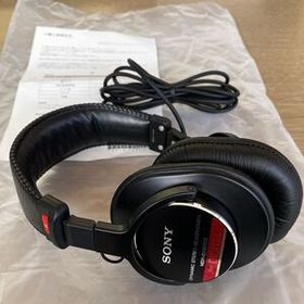 SONY ソニー MDR-CD900ST ヘッドホン モニターヘッドホン ヘッドフォン スタジオモニター 密閉型 有線
