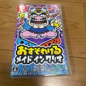 ニンテンドウ(任天堂)の0711222Nintendo Switch おすそわける メイド イン ワリオ(家庭用ゲームソフト)