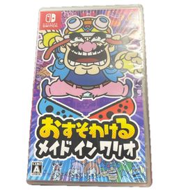 ニンテンドースイッチ(Nintendo Switch)のおすそわける メイド イン ワリオ(家庭用ゲームソフト)