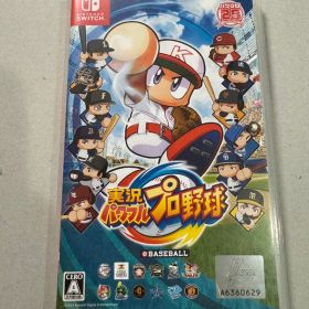 Nintendo Switch 実況パワフルプロ野球 25周年 KONAMI