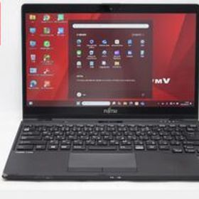 中古 フルHD 13.3型 Fujitsu LIFEBOOK U9310XD Windows11 第10世代 i5-10310U 8GB NVMe 256GB-SSD カメラ 無線Wi-Fi6 Office付 管:1802v