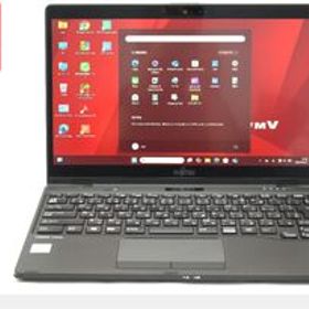 中古 フルHD 13.3型 Fujitsu LIFEBOOK U9310XD Windows11 第10世代 i5-10310U 8GB NVMe 128GB-SSD カメラ 無線Wi-Fi6 Office付 管:1446v