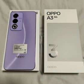 OPPO A3 5G 128GB パープル